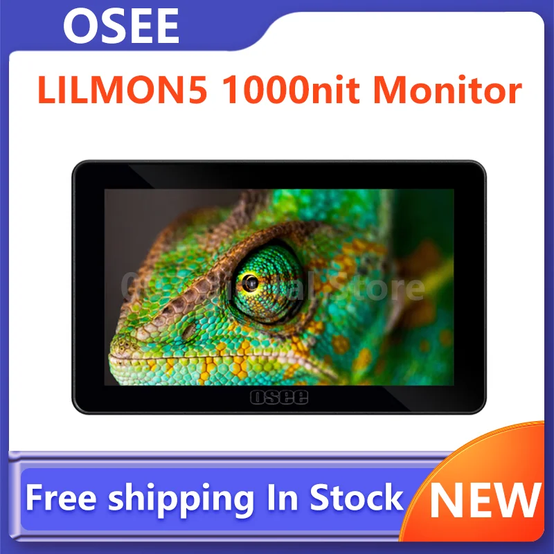 OSEE Lilmon 5 Monitor 5.5 inch 1000nits Touch 4K HDMI On-camera 