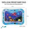 Baby Play Mat Inflatable Water Cushion PVC Infant Tummy Time Toddler Water Pad For Kids Early Education Developing Activity Toys 5