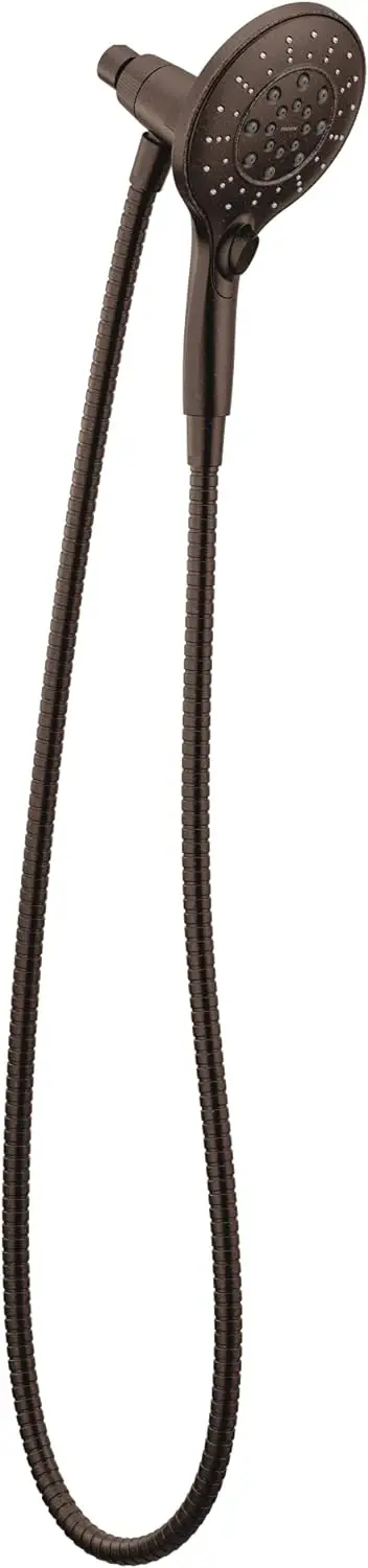 

Бронзовая шестифункциональная насадка для душа с магнитной системой стыковки и металлическим шлангом