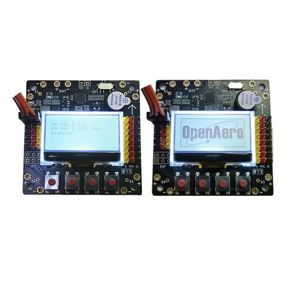 KK2.1.5 PLUS KK2 Flight Controller Board OpenAeroVTOL for FPV Racing Drone RC Airplane B&A78P