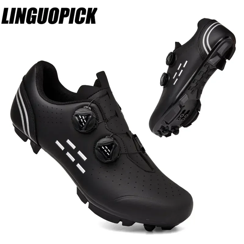 2025 cycling shoes mtb road bike sneakers cleat Non-slip Men's Mountain biking shoes Bicycle spd road footwear speed cycling shoes