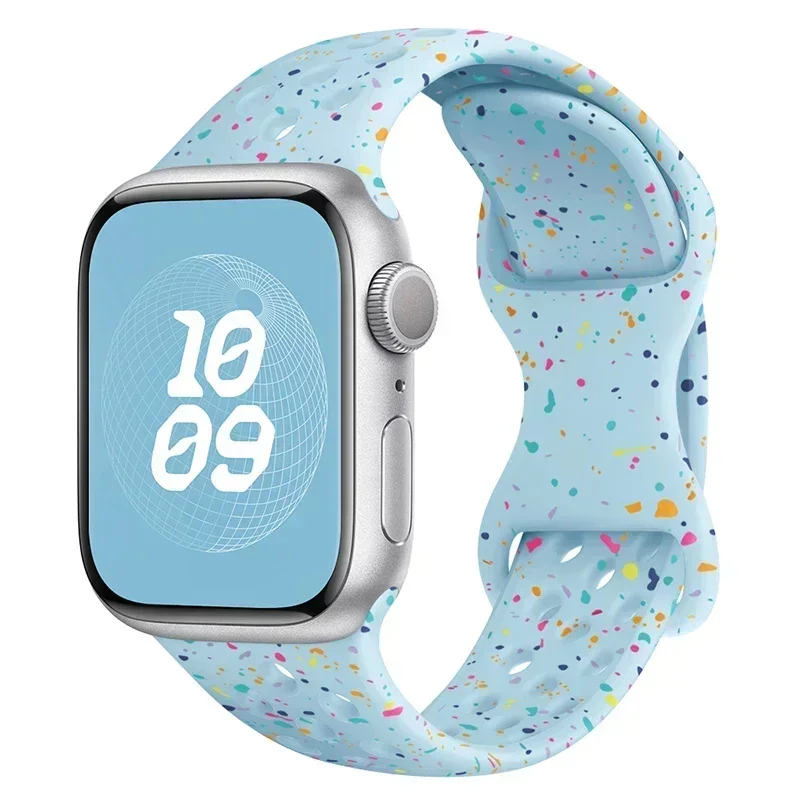 Premium Silicone Sport Band for Smartwatches - Durable & Comfortable Strap Bracelet