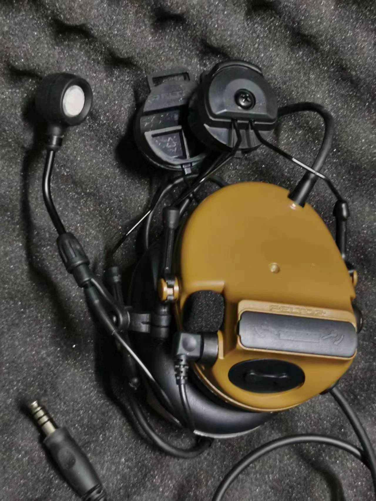 Helmet Version) Comtac XPI VI Polar Noise Reduction Tactical