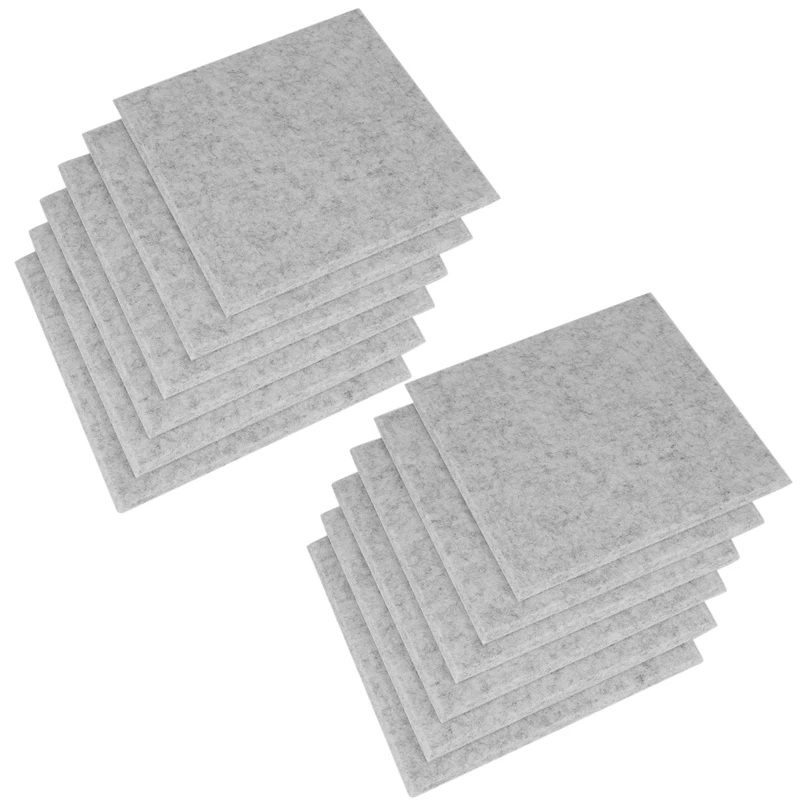 

12 шт., звукопоглощающие панели, 12X12X0,4 дюймов