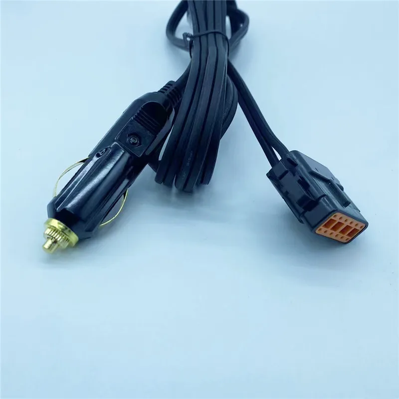 EZ-Guide&reg; 250 Power Cable, Cigarette Lighter Trimble GPS Power Cable ZTN65168