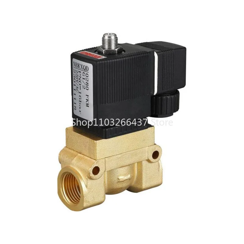 

0280 series air compressor 3-way unloading AC220V solenoid valve