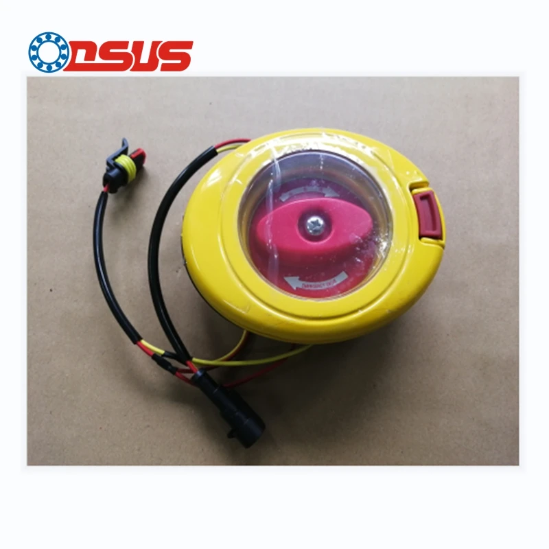 Cheap Passenger Door Oval Emergency Valve for Bus 6100-02364,6100-064989