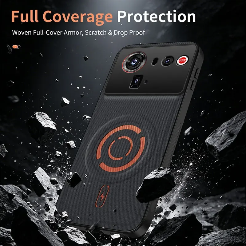 Luxury Curated Color Wireless Charging Back Shell Case Cover