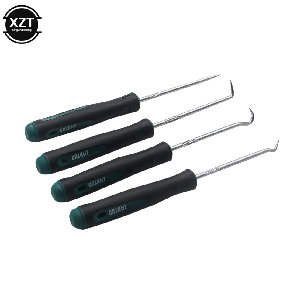 4Pcs/lot 135mm Car Auto Vehicle Oil Seal Screwdrivers Set O-Ring Gasket Puller Remover Pick Hooks Tools oil seal screwdrivers o ring seal set pick and hook set
