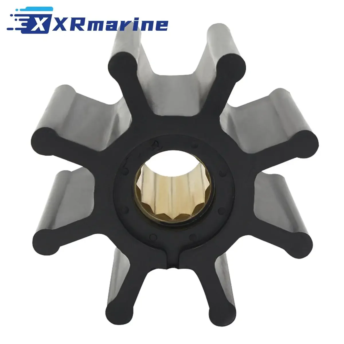 Flexible Water Pump Impeller Jabsco 920-0001 Johnson 09-1028B Sherwood 18200K Onan 0132-0436 CEF 500106 JMP 7400 KOHLER GM50644