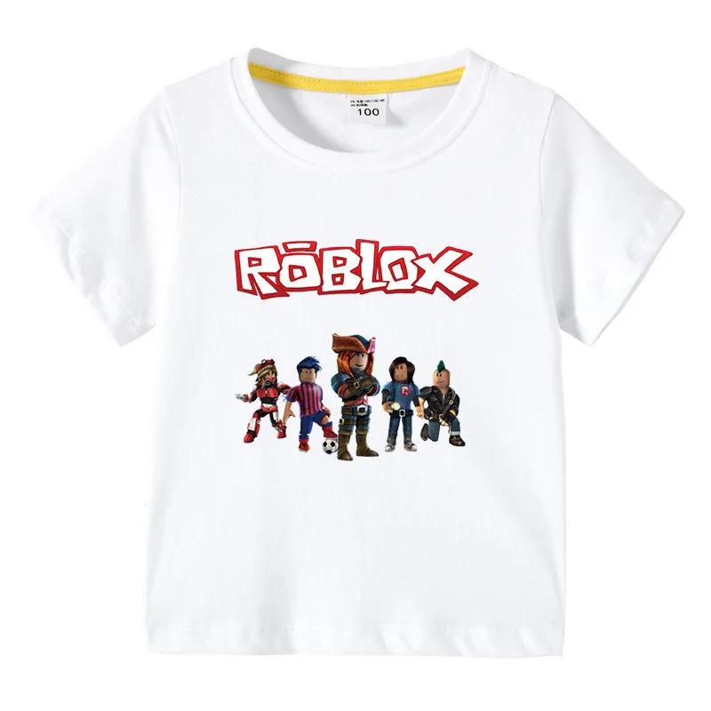 2023 Robloxing kid T shirt Meninos Jogo Esportes T-shirt Criança Dos  Desenhos Animados de manga Curta top 3D Impressão Casual Street Harajuku  Roupas - AliExpress