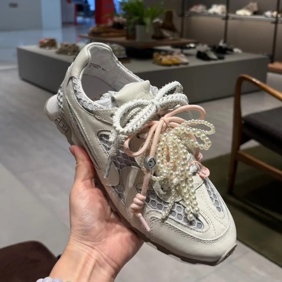Modische Perlen-Schuhblume DIY Schräge Runde Schnürsenkel Schuh-Dekorationszubehör für Sneakers Casual Weiße Schuhe Deutsche Turnschuhe – Detail 18