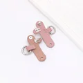 Pink Silver Buckle