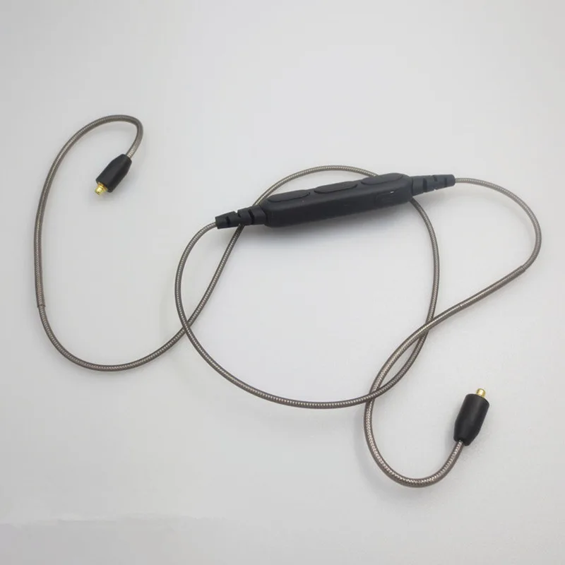 Mmcx Interface Bluetooth 4.1 Fone de Ouvido Cabo para Shure Se215 Se315 Se425 Se535 Se846 para Ue900 para Es10 Es20 Es30 - Image 4