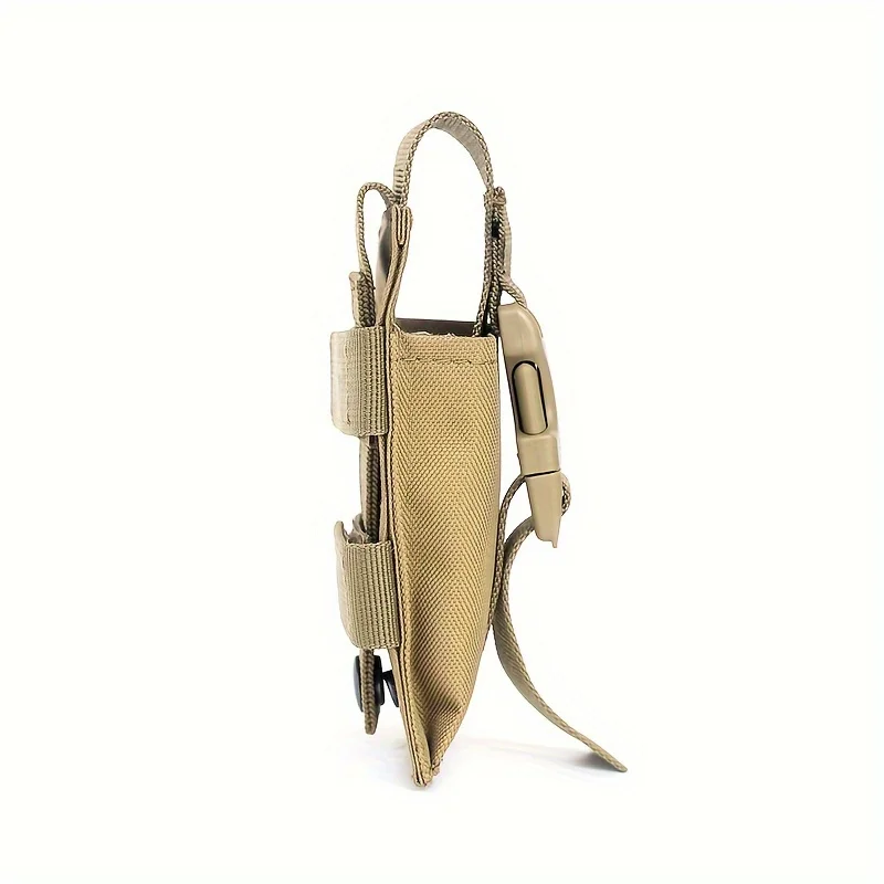 EDC Taschenlampe Hüfttasche | Taktische Weste, 1000D-Nylon, faltbare Werkzeugtasche, Outdoor-Sport, universelle Passform – Detail 5