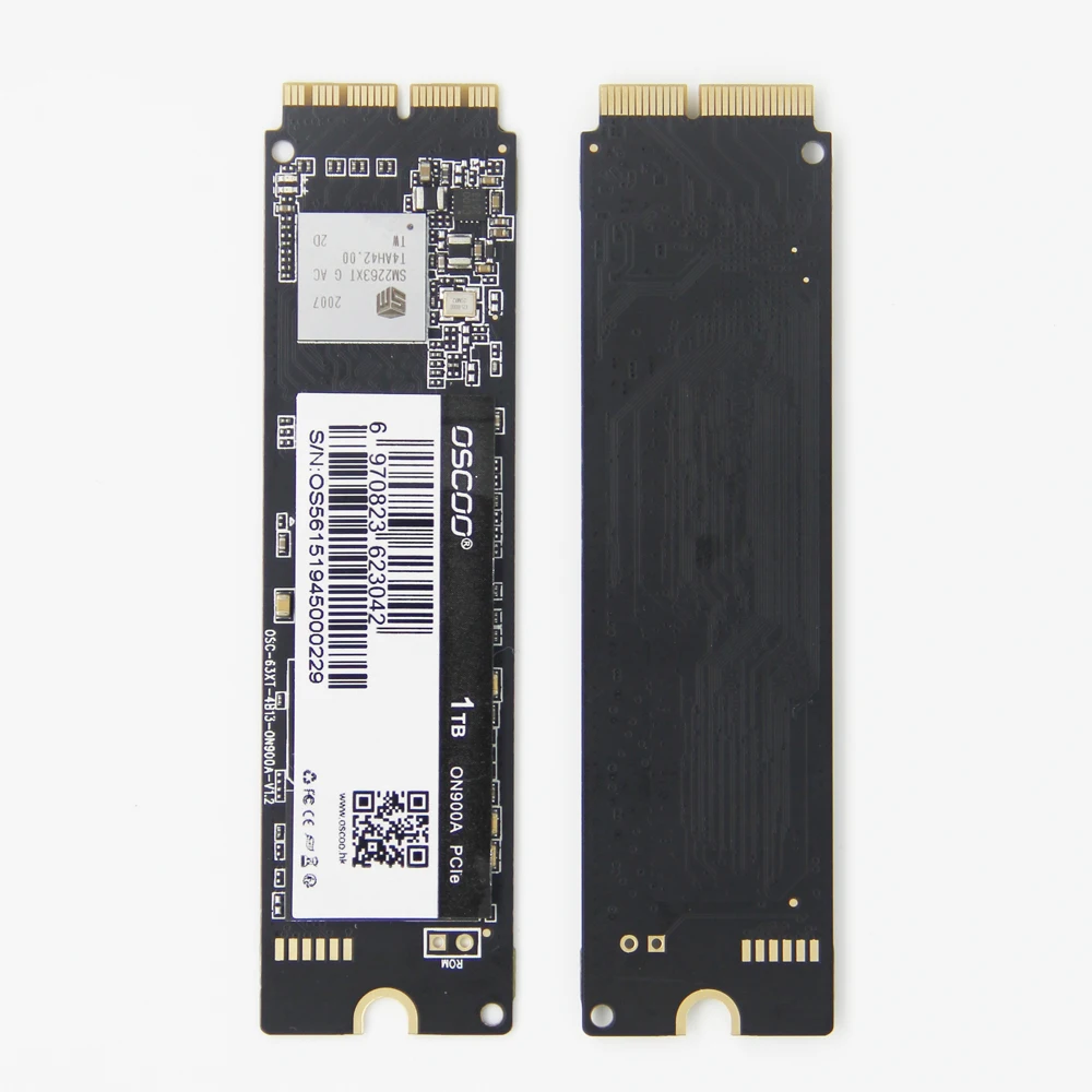 New 256GB 512GB 1TB SSD For Apple MacBook Pro A1502 A1398,MacBook Air A1466  A1465, iMac A1418 A1419 (Including DIY Tools)