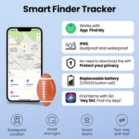 Mini Tracking Device For Apple Find My Key Smart Tag Child Finder Pet Car GPS Lost Tracker Smart Bluetooth Tracker For IOS 2