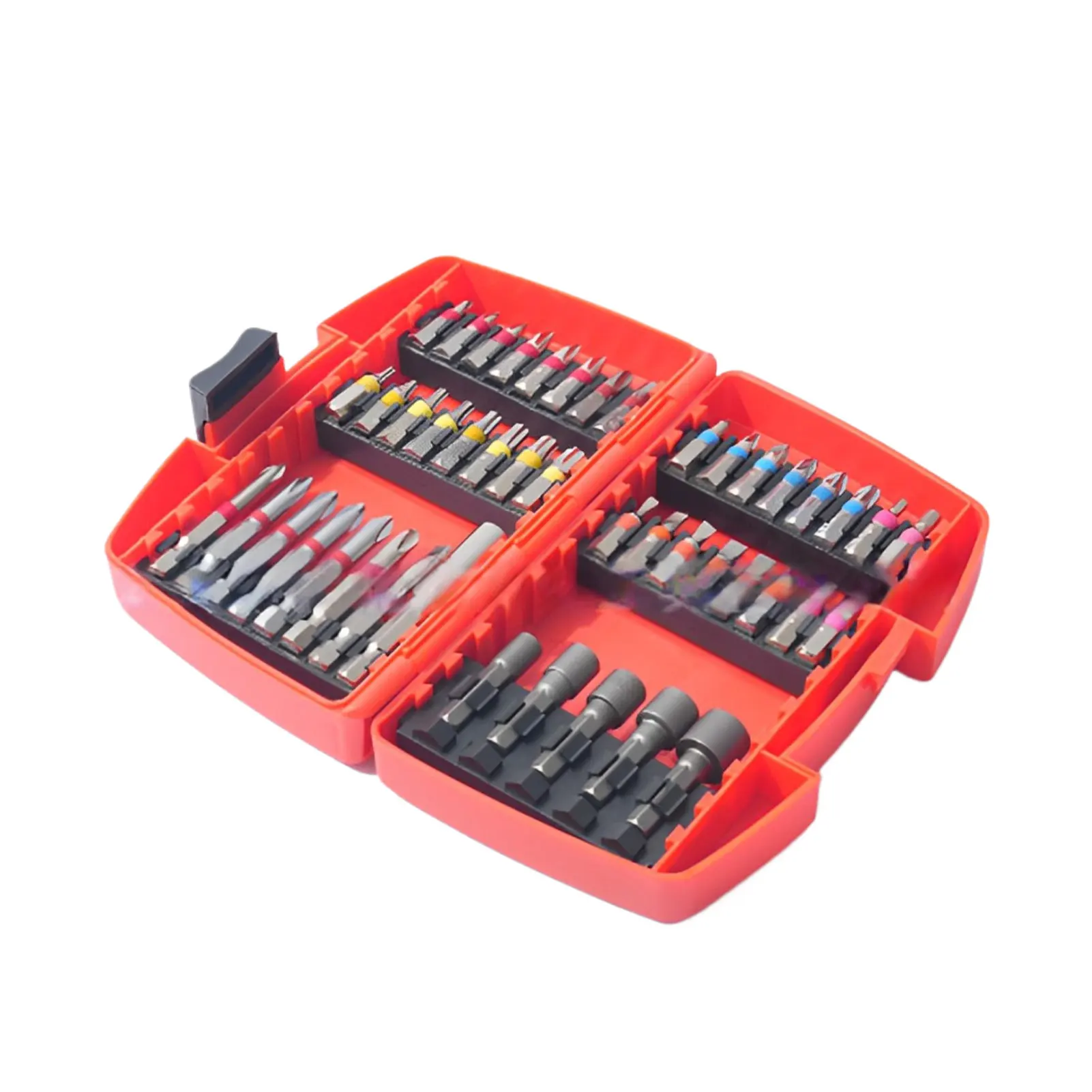 Drop Resistant Sleeve Set With Quick Release Rod Electric Screwdriver Equipped With Quick Release