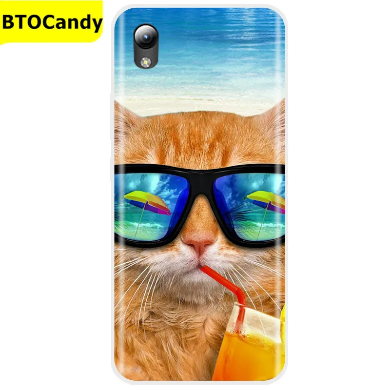 phone carrying case Case For ZTE Blade L8 L 8 Case Funda Soft Silicone Cover Pattern Coque Bags For ZTE Blade L8 Phone Cases Shell Coque Fundas Etui mobile pouch waterproof Cases & Covers