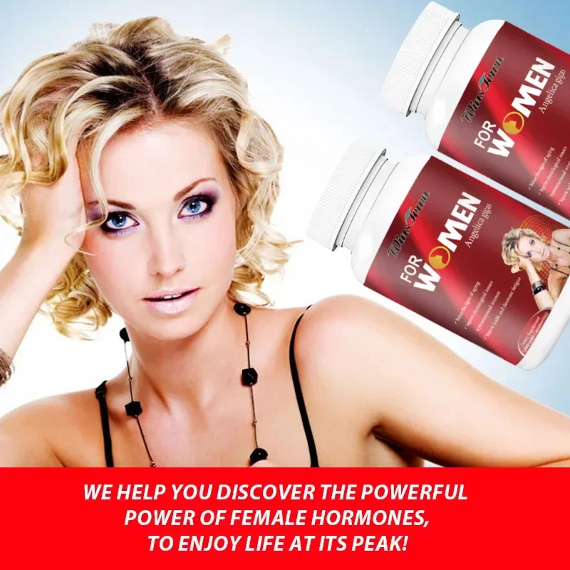 Women Hormonal Balance Capsules 60 pills Secrete Female Hormones Ignite Passion For Life