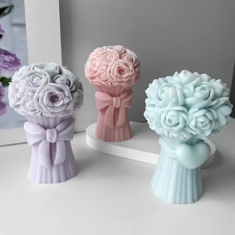 Moule silicone pampille FLEUR avec relief érable - 6 paires