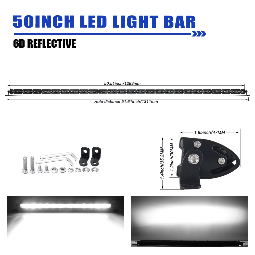 50inch 1pcs