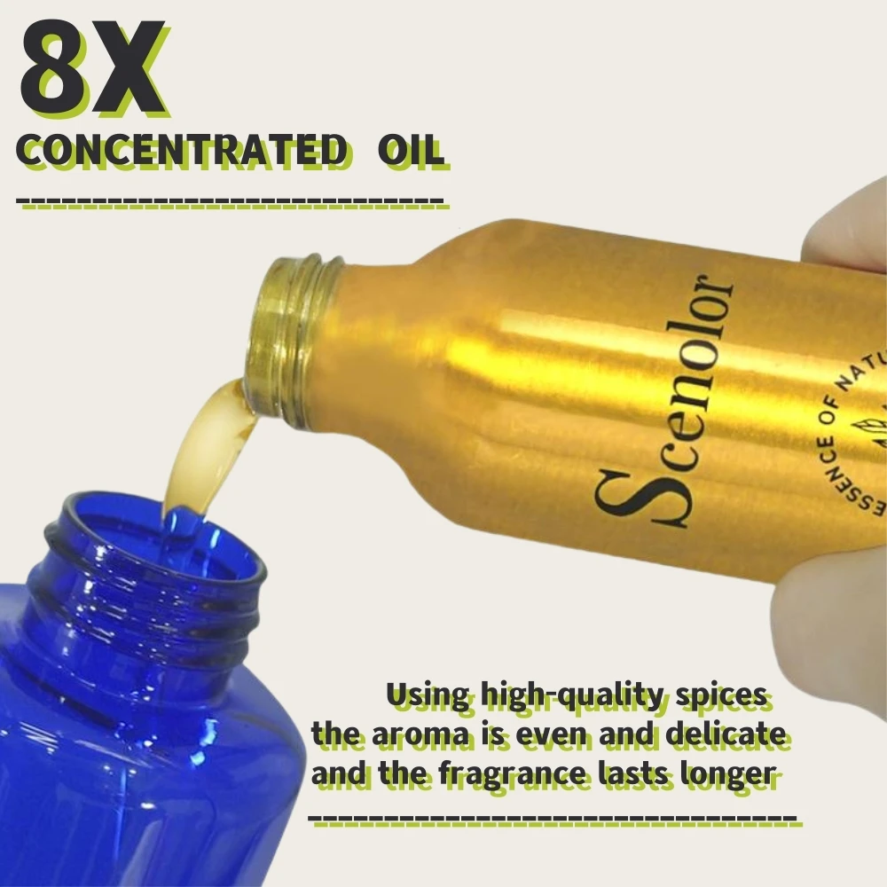 100ml Luxury Hotel Essential Oil For Aromatic Diffuser Soap Making Candle Making Car Scent Diffuser Home Perfumes Fragrance Oil