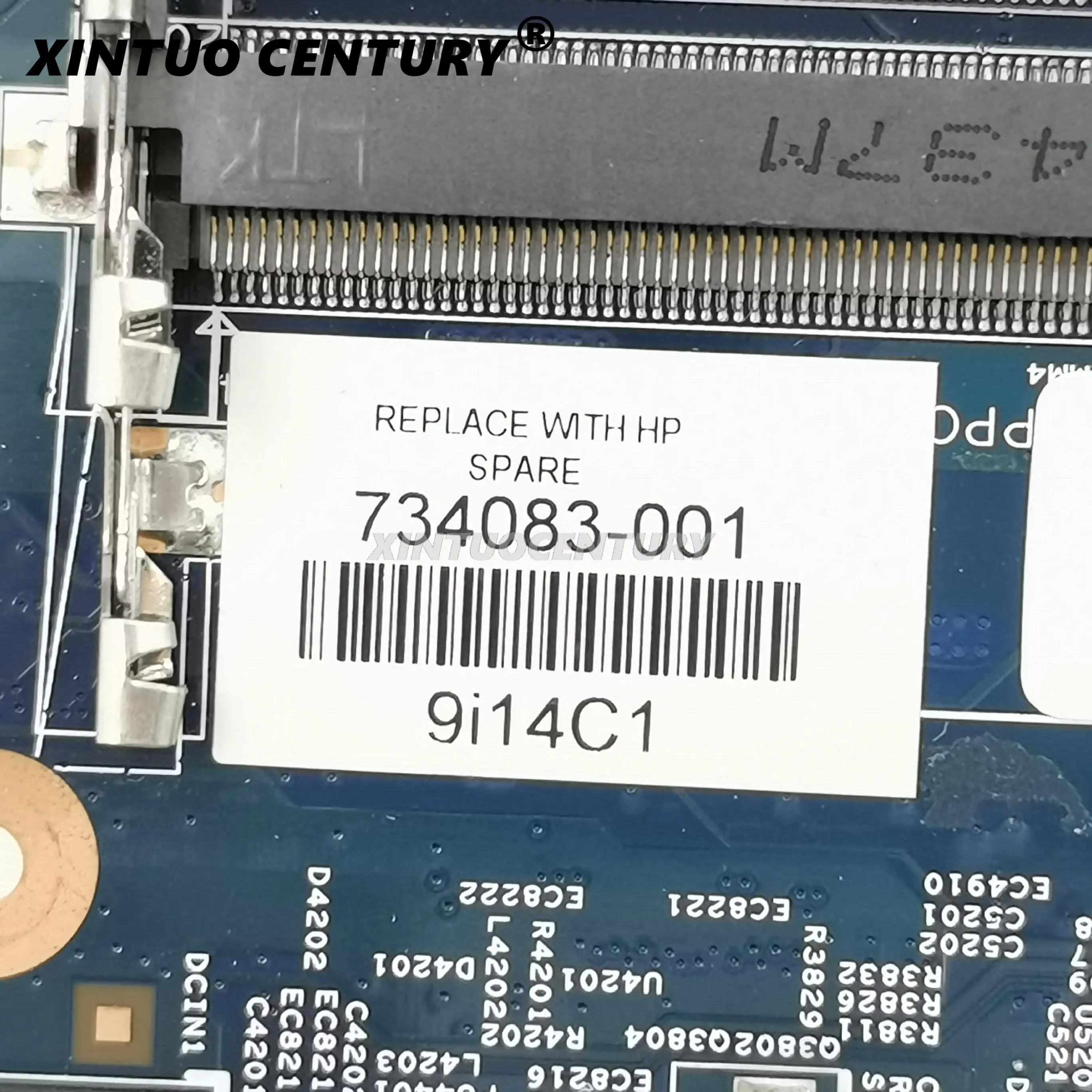 para hp Probook 440 g1 450 g1 Laptop Motherboard 12241734083001 734083601 48.4yw03.011 Sr17d 216-0842000 Ddr3 100 Testado - Imagem 5
