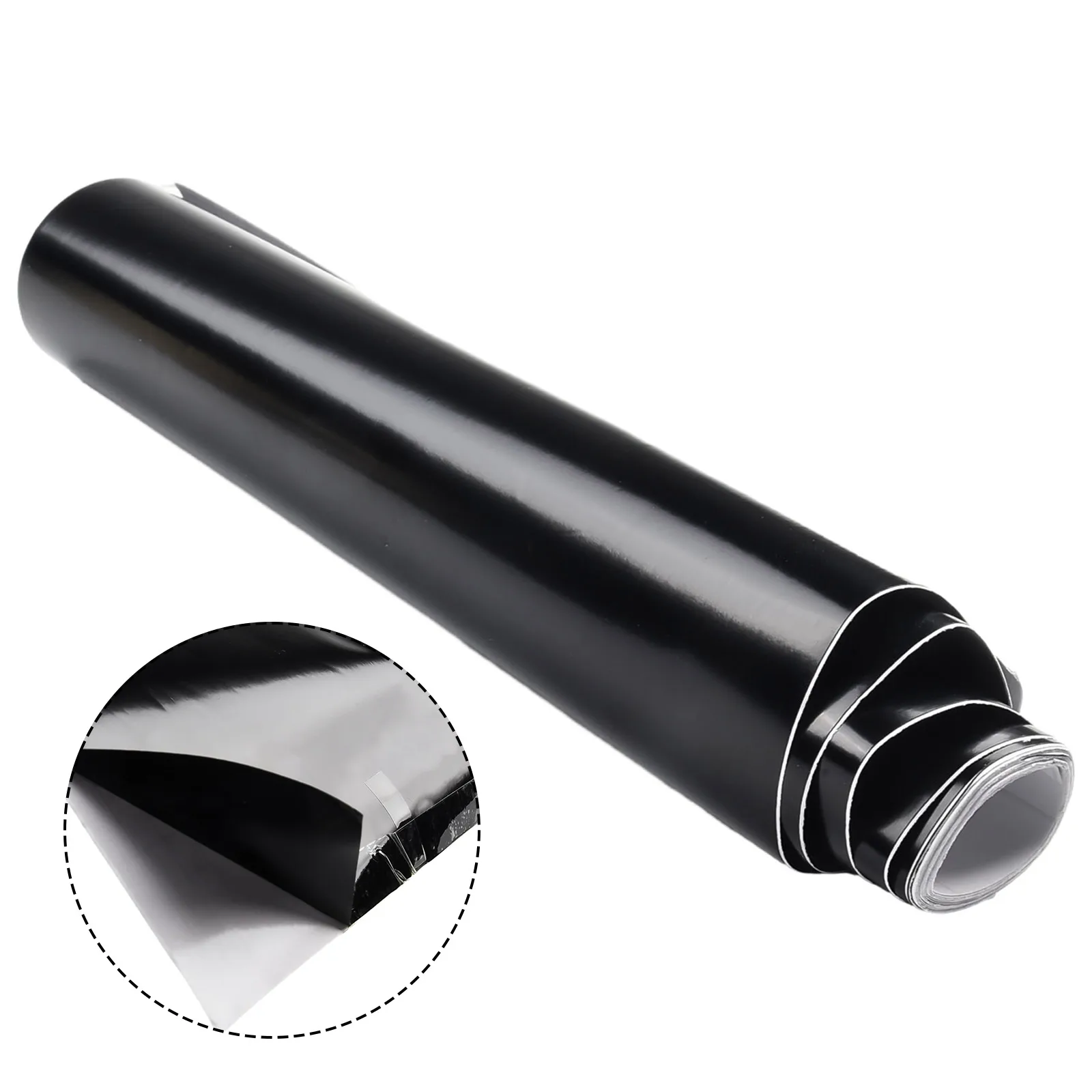 

Sticker Car Sun Strip 140 X 20CM/55 X 8\\\\\\\" 1pcs Accessories For Windscreen Gloss Black Parts Practical High Quality