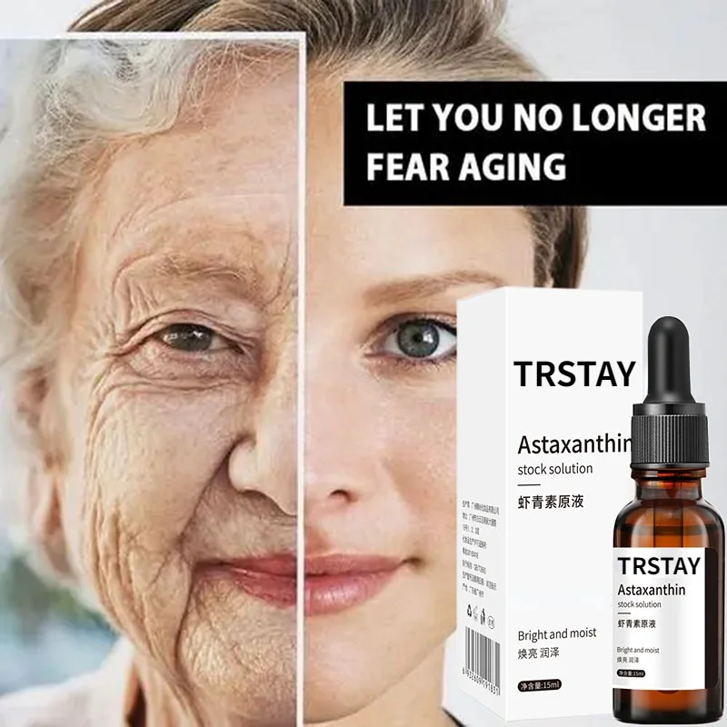 Astaxanthin Serum Facial Whitening Moisturizing Hyaluronic Acid Essence