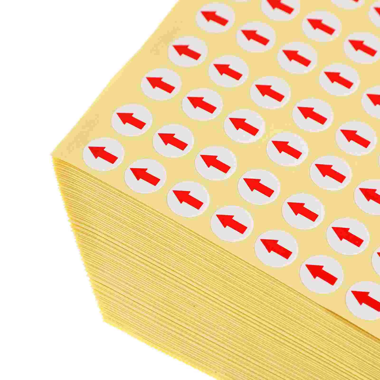 Рисунок 3 - Наклейки круглые в горошек