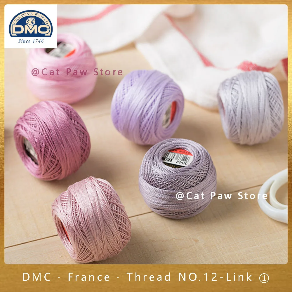 1 Coil Original Embroidery Threads Dmc Embroidery Yarn Diy Knitting Crochet  String Line Dmc Mouline Thread With Free Shipping - Thread - AliExpress