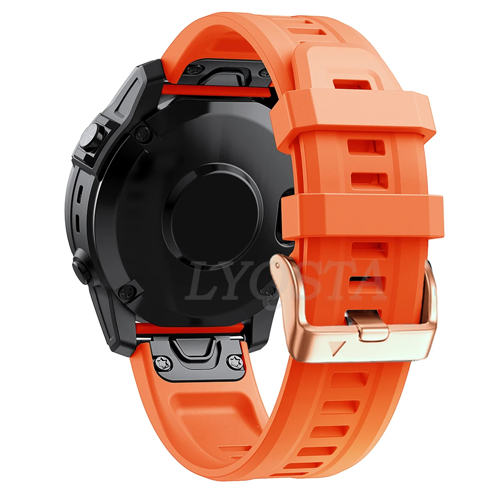 20mm Silicone Quick Release Watchband Bracelet Strap Accessory