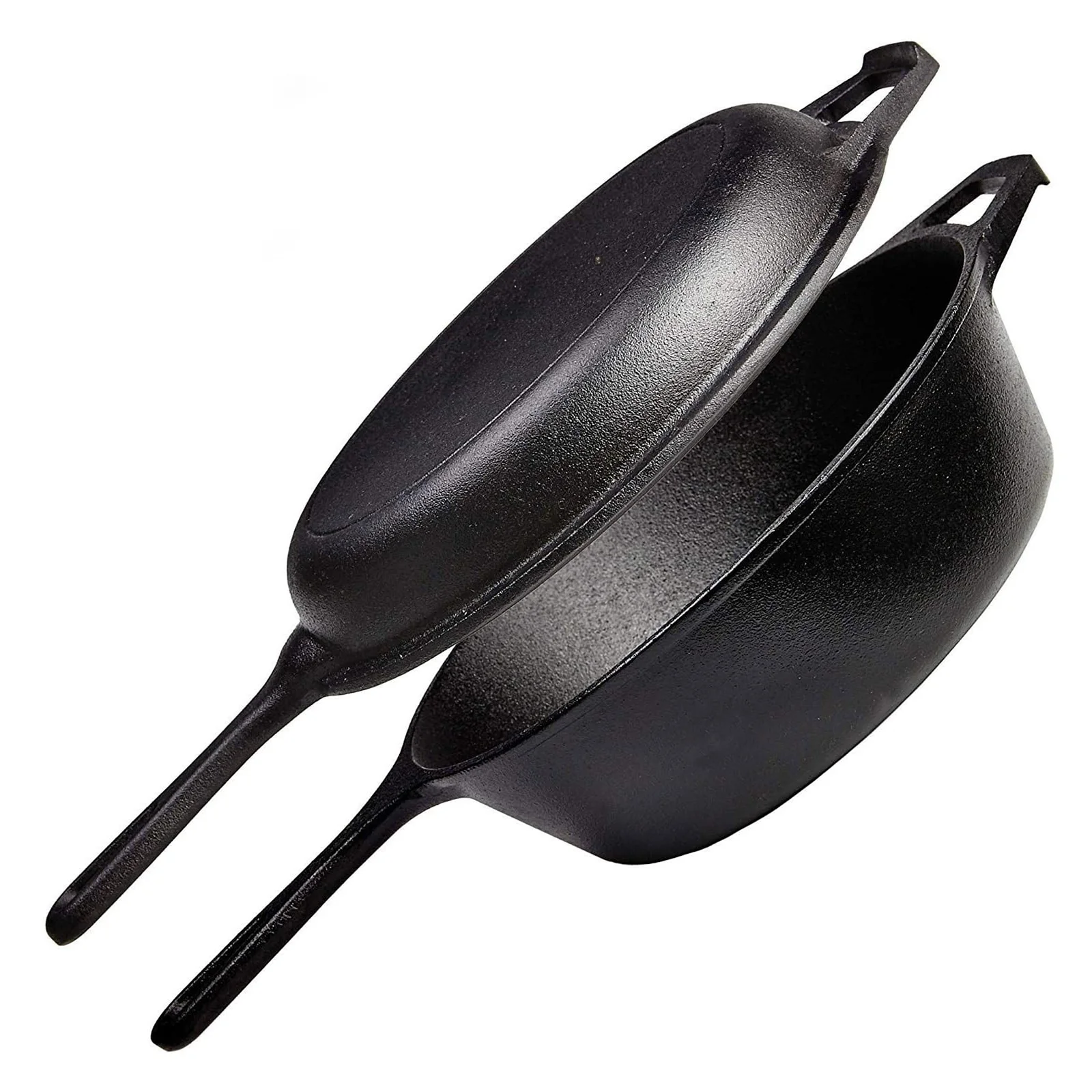 Cast Iron Dutch Oven & Skillet 2
