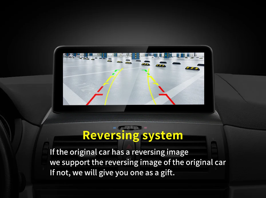 NEW ID8 Snapdragon665 8Core 8G 128G Android12 Carplay Auto For BMW X3 E83 Centra