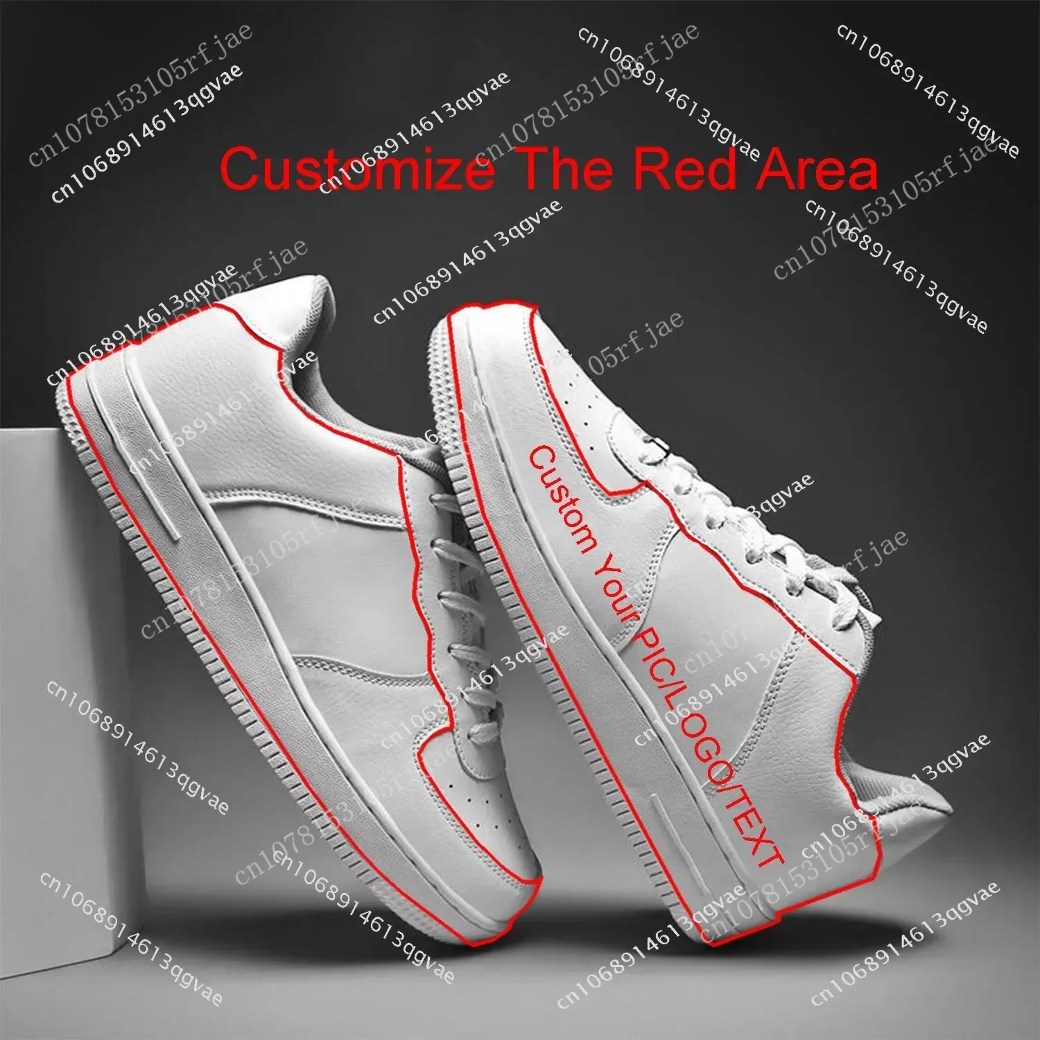 Cuban Flag AF Basketball Mens Womens Sports Running High Quality Flats Force Sneakers Lace Up Mesh Customized Made Shoe DIY