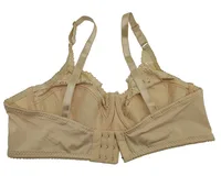Sexy dentelle femmes soutien-gorge haut pleine tasse minimiseur Floral grande poitrine grand buste bh mince rembourré coton Bralette à armatures push up soutiens-gorge C27 6