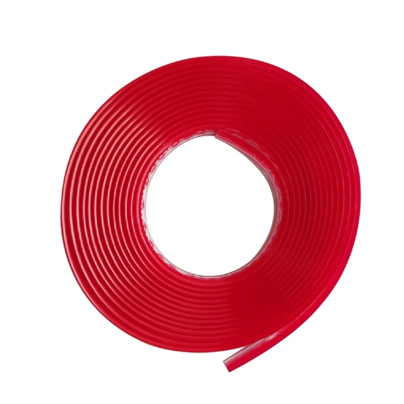 

Transparent Table Furniture Guard Corner Protectors Bumper Strip with Double-Sided Tape for Cabinets Tables Drawers