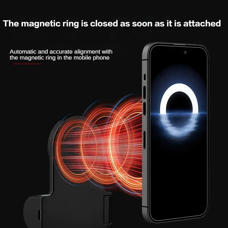 Mobile Phone Selfie Stick Magnetic Assistant Multi-function Handheld Stabilizer To Capture Video Selfie Vlog