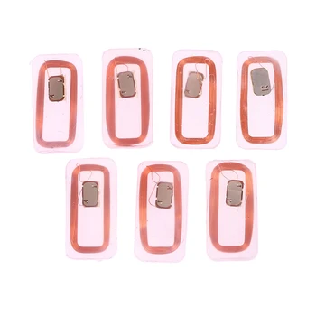 RFID10 * 20MM S50IC 코어 재료 레이블 RFID 코일 S50 COB 용접 칩 및 안테나 액세스 제어