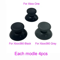 Premium Black & Gray Replacement Thumb Sticks for Xbox Controllers (12-Pack) (Mix Random 360 One)