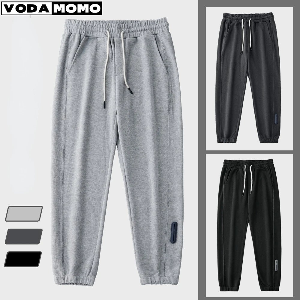 

2023 Men Women Long Pants Autumn and Winter Mens Casual Fleece Sweatpants Soft Sports Pants Jogging Pants Colors men pants