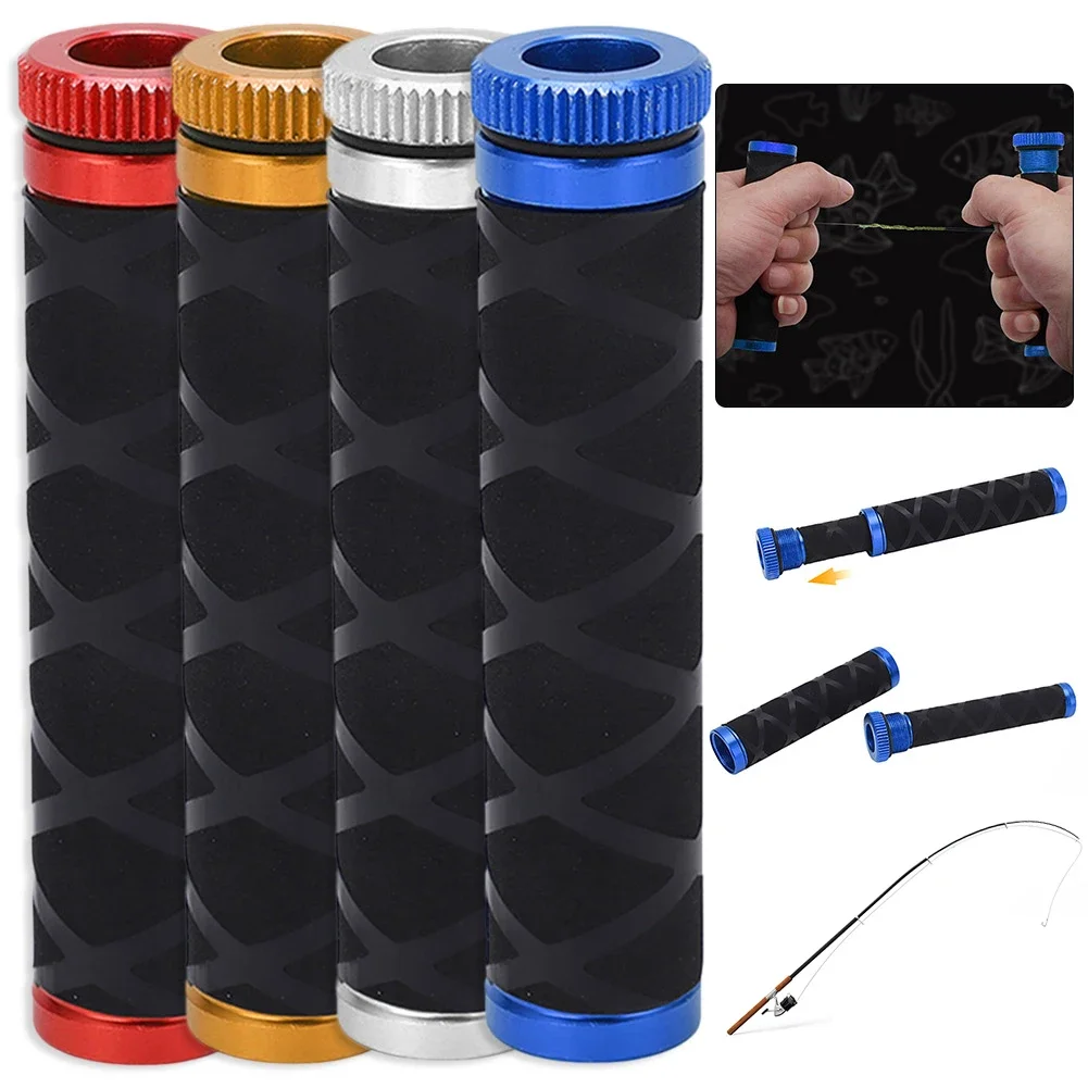 FG GT Knot Puller Tool Fishing Line Pull Drag Knotting Device Spooling Knotting Device Fishing Knot Tying Tool for Saltwater