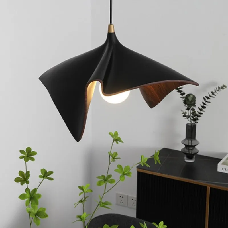 

Modern Resin LED Pendant Lights Restaurant Track Lighting Chandelier for The Kitchen Home Decoration Hanging Light Fixture
