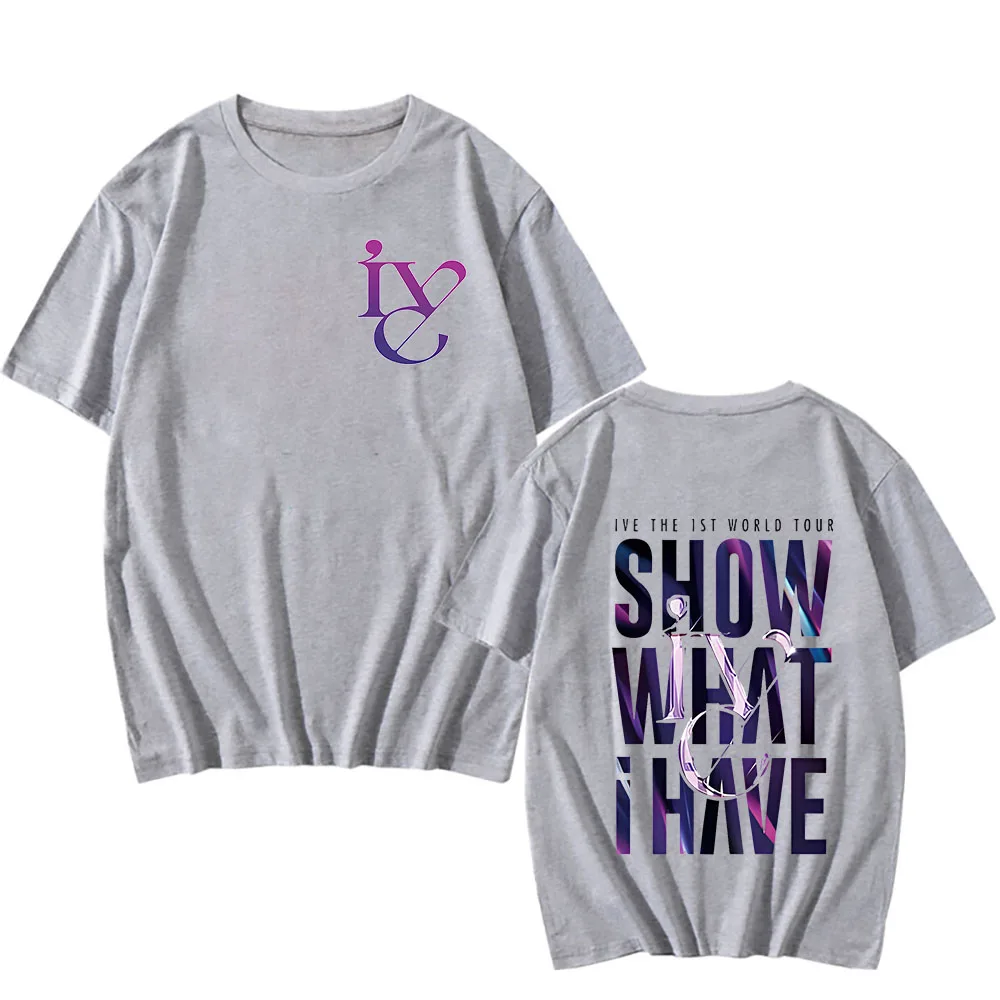 IVE SHOW WHAT I HAVE Tシャツ Mサイズ 海外限定 IVE THE 1ST WORLD TOUR '