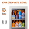 Ca'Lefort 85L Wine Fridge & Cooler – Elegant Compressor Refrigerator for Beverage Storage with Temp Lock & Eco-Friendly Design 4