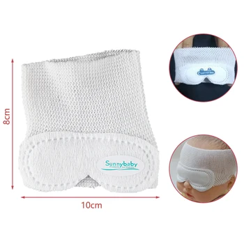 Maschera Protettiva per Fototerapia Neonatale, Copriocchi Anti-Luce Blu e Anti-Sole per Neonati