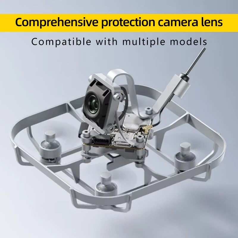 Axisflying DJI O4 Air Unit Lite Kamera Adapter Kühlkörper Kit 20mm