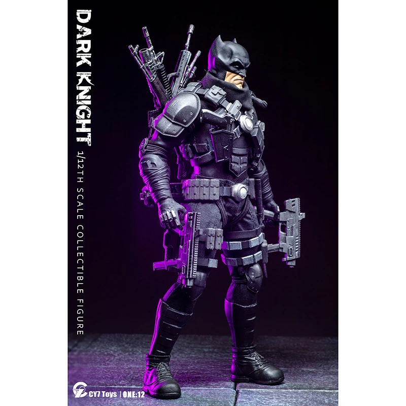 バットマン CY7 Toys Dark Knight 1/12フィギュア フィギュア専門店 -ソダチトイズ / 予約 CY7TOYS Dark Knight 1