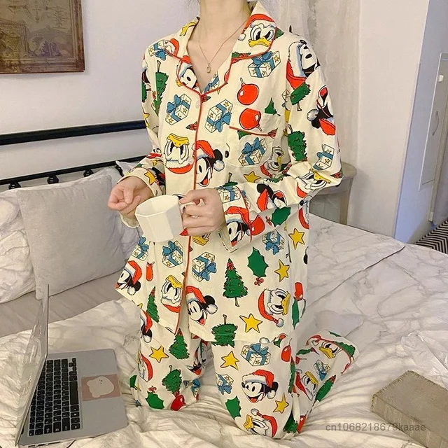 Disney Christmas Mickey Pajamas